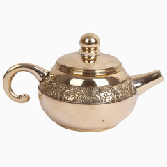 功夫茶壶纯铜茶具小茶壶