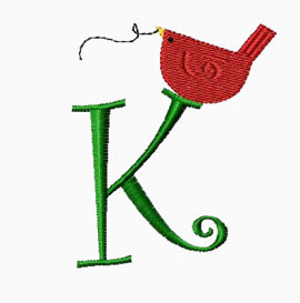 字母K