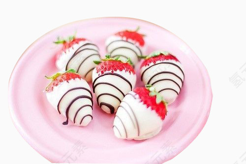创意草莓甜品