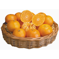 一篮惊人小橘子