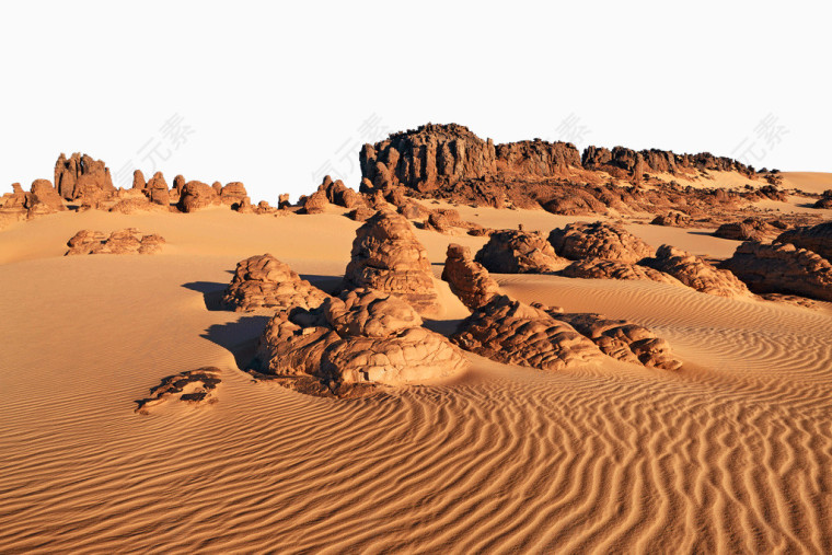 撒哈拉沙漠风景图
