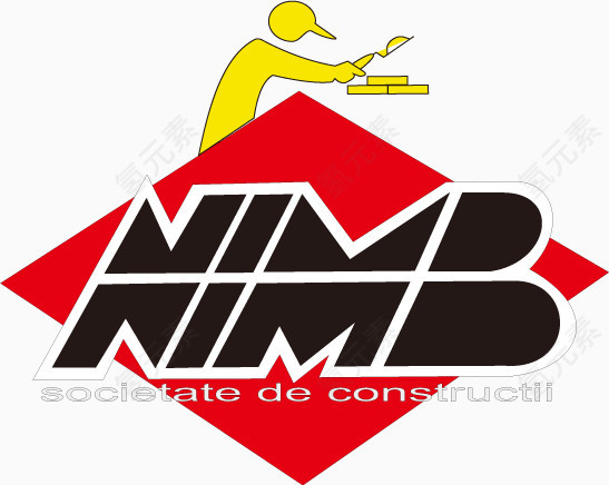 NMB公司标志设计矢量