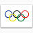运动奥运标志图标