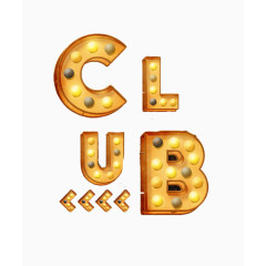 CLUB灯效