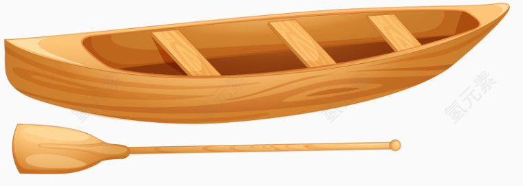小船和船桨