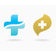 医疗用品logo小图标素材