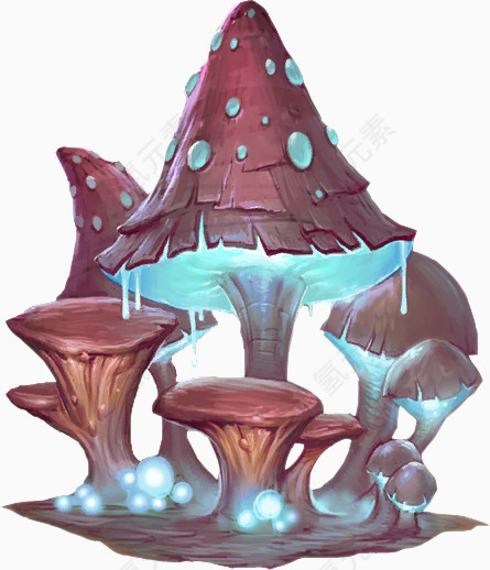 梦幻小蘑菇