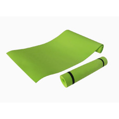 绿色瑜伽垫