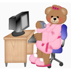 小熊玩电脑