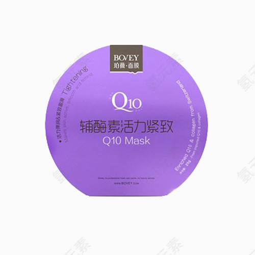 珀薇Q10紧致面膜