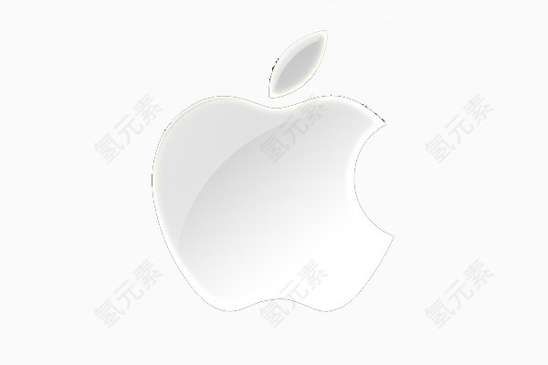 苹果透明图标