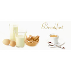 牛奶鸡蛋早餐