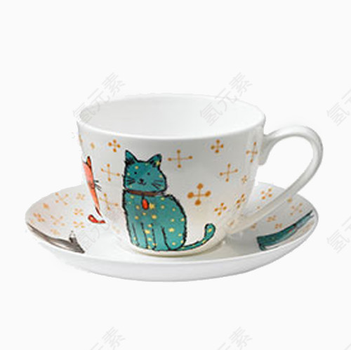 小猫茶杯