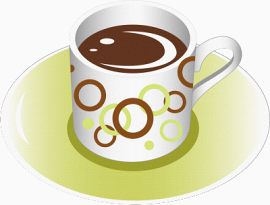 咖啡杯子桌面图标下载