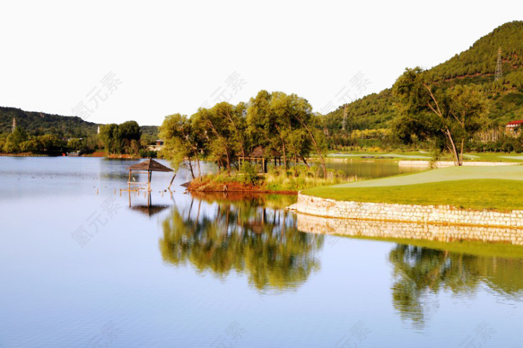 北京雁栖湖风景