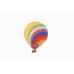 彩色条纹气球