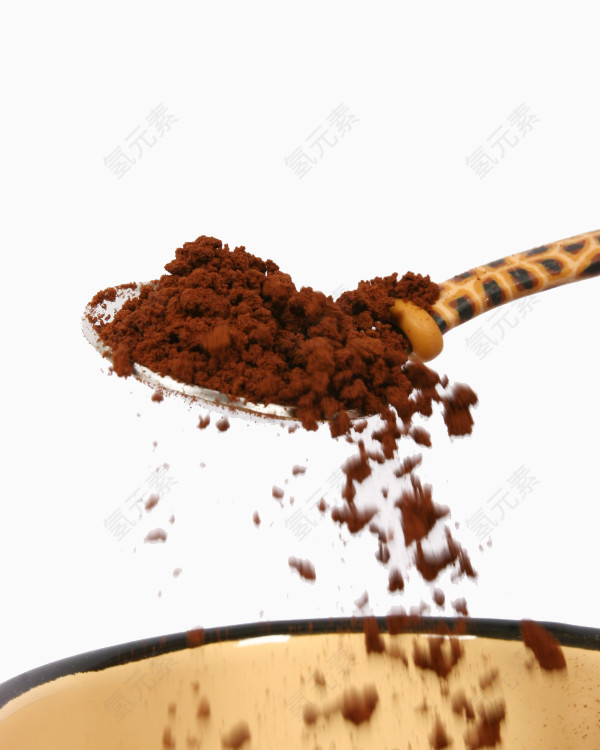 研磨咖啡豆咖啡粉