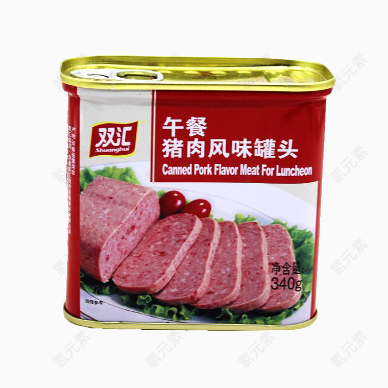 双汇猪肉风味罐头