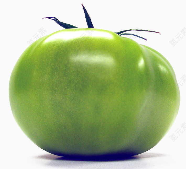 绿色的番茄