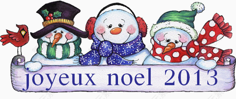 joyeux noel 2013