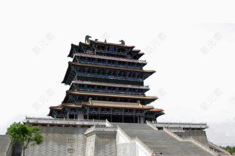 永济鹳雀楼