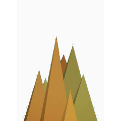 褐色山顶