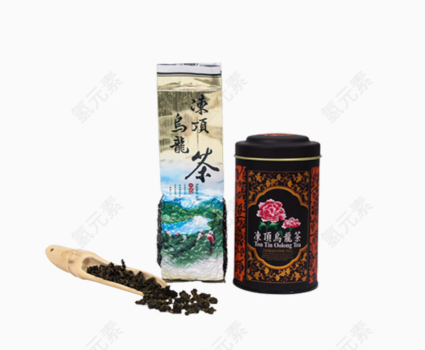 冻顶乌龙茶