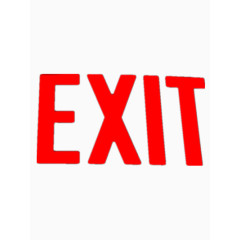 EXIT 英文