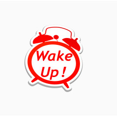 wake up 时钟