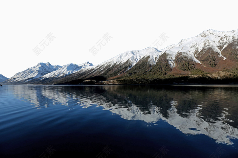 然乌湖景区