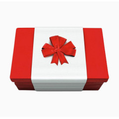 红白礼品盒