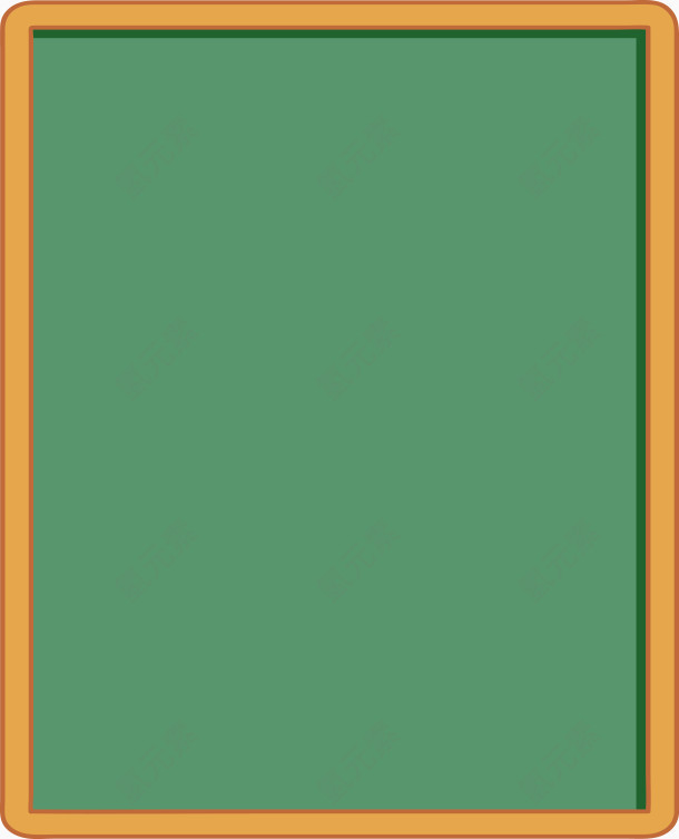 绿色画板