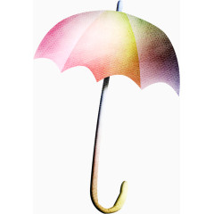 彩色漂亮雨伞