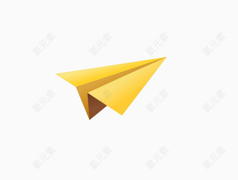 简易的折纸飞机