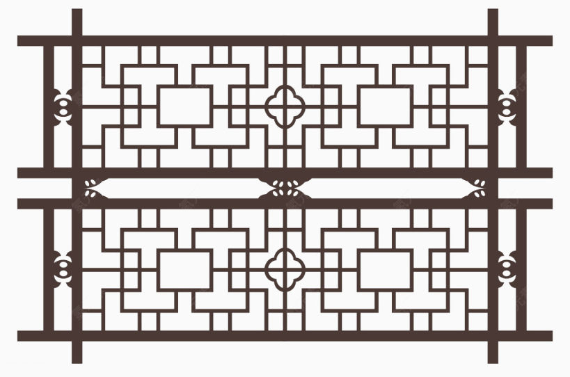 中式镂空窗下载
