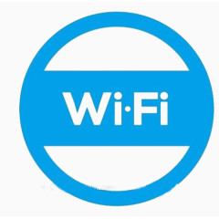 浅蓝 WiFi 图框