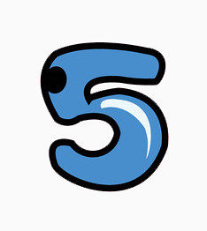 5