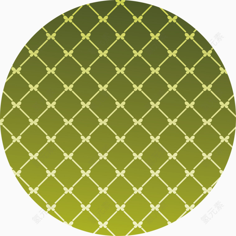 绿色网格矢量图