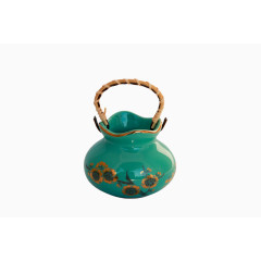中式古典风格陶瓷瓶