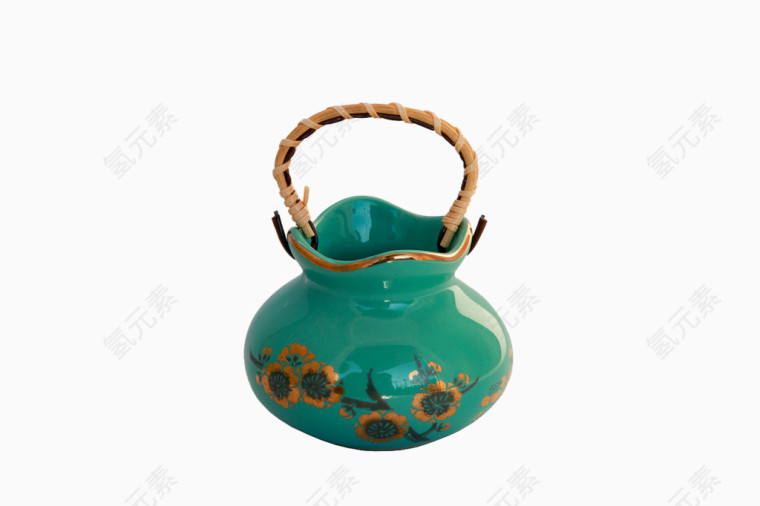 中式古典风格陶瓷瓶