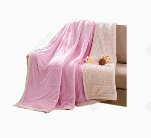 法兰绒毯子床单空调毯盖