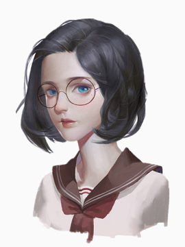 学霸少女