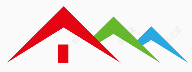 矢量红绿蓝logo素材