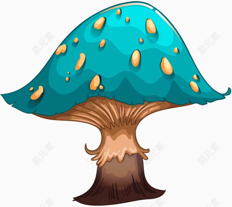 肥大蘑菇