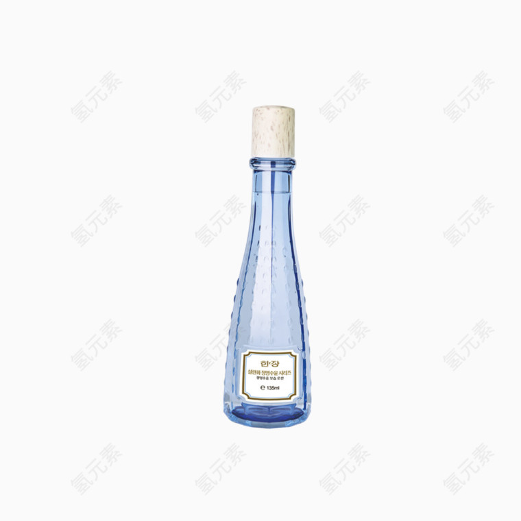 透明化妆品瓶子