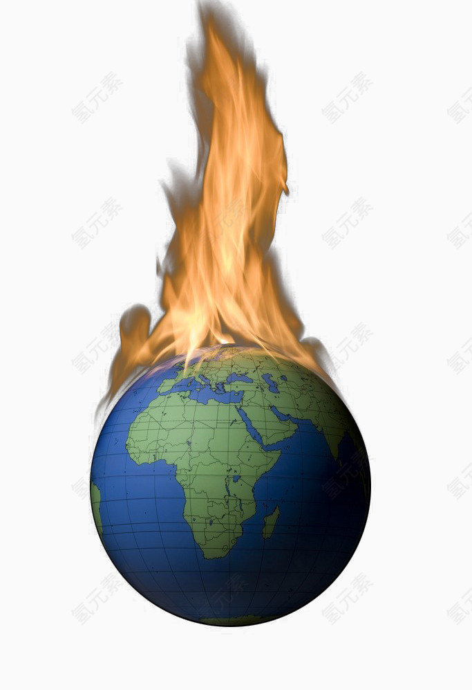 燃烧地球