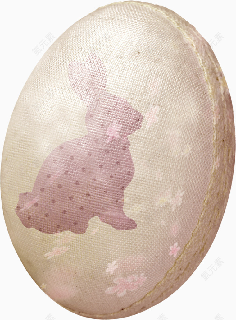 兔子印花创意蛋