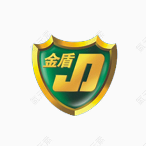 金盾logo