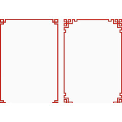 中国风边框