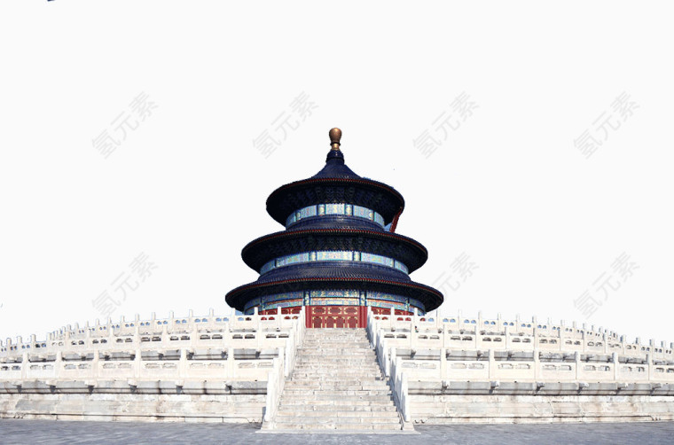 北京天坛旅游景点